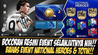 FIX NIH!! BOCORAN EVENT NATIONAL HEROES DAN TOTW BESOK FIFA 2023 MOBILE | FIFA MOBILE 23 INDONESIA