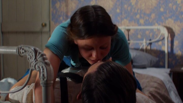 Crazy reviews call the woman insane—she’s both seductive and deranged, even playing poker with a sca