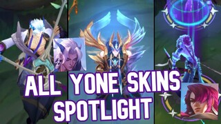 All Yone Skins Spotlight | League of Legends