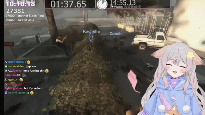 Anny's awkward self-screams get featured in Left 4 Dead 2