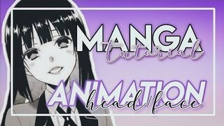 【Tutorial】Manga Animation: HEAD/FACE • Alight Motion