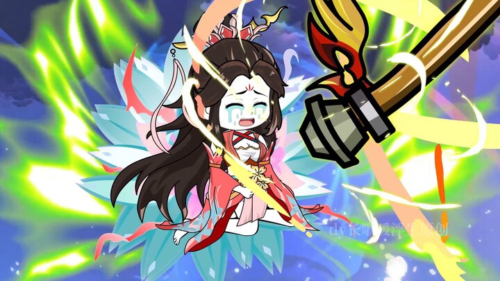 Yunxiao defies the heavens, Wangshu blew himself up to sacrifice to the heavens, Yuanshi Tianzun bac