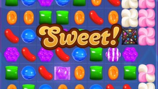 walau susah tetap berjuang sampai win, candy crush