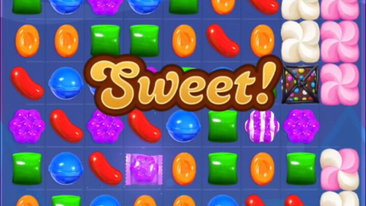 walau susah tetap berjuang sampai win, candy crush