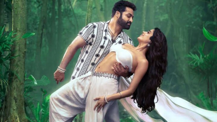Chuttamalle Full Video With Lyrics Devara Part 1 NTR Janhvi Anirudh Ravichander Shilpa Rao