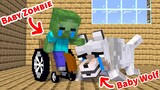 Monster School : Baby Zombie Can't Walk Because Kind - Sad Story - Minecraft Animation Cartoon