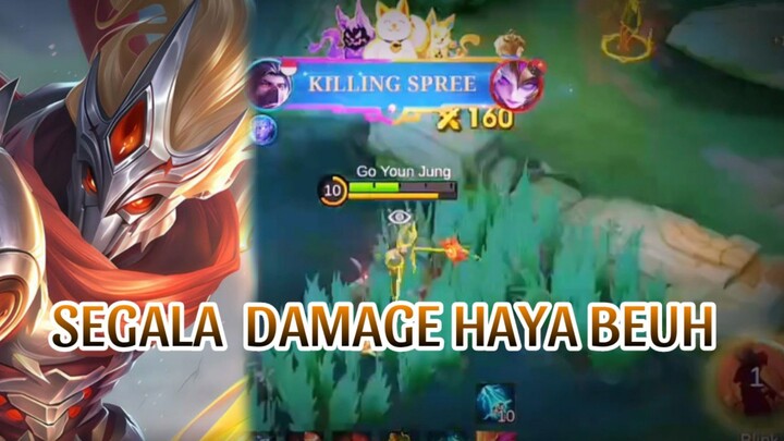 SEGALA DAMAGE HAYA BEUHH