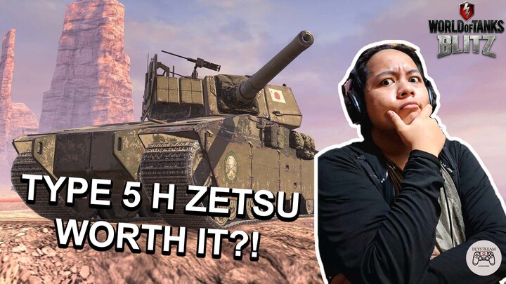 HEAVY TANK JEPANG BARU GAMEPLAY & TEST ARMOR | WORLD OF TANKS BLITZ