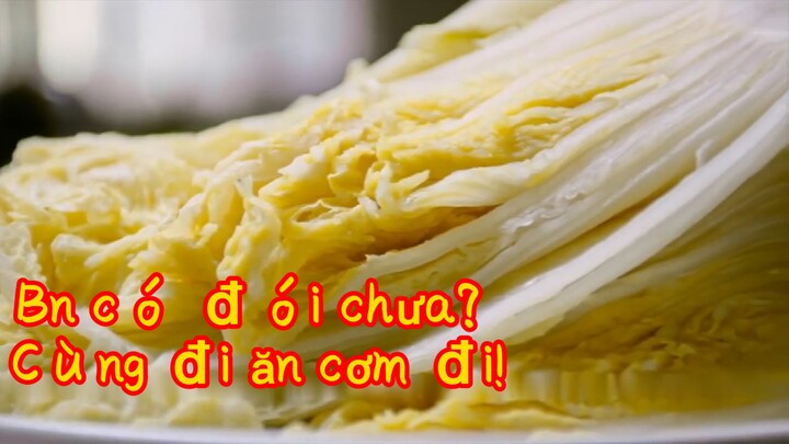 Bạn có đói chưa? Cùng đi ăn cơm đi!
