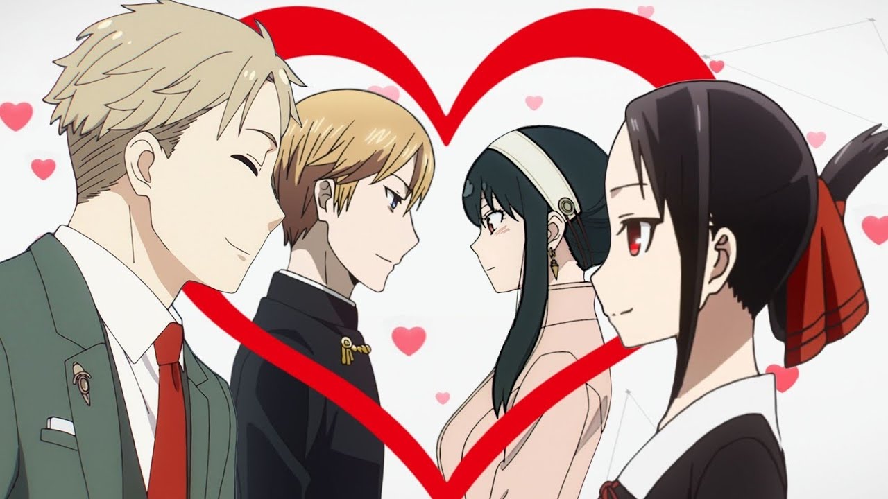 SPY X FAMILY, Kaguya-sama: Love is War - Ultra Romantic- y todas