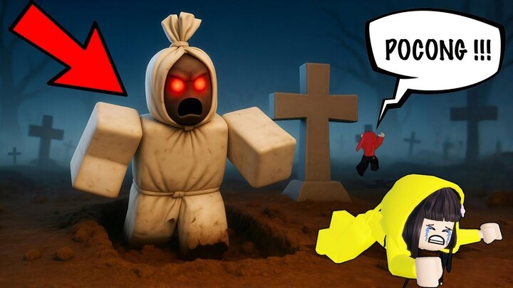 Yuta, Mio Dan Baby Celine Dikejar Hantu pocong Di Gunung Sukma  ROBLOX