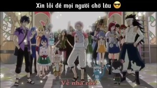 Xin lỗi để mọi người chờ lâu #anime