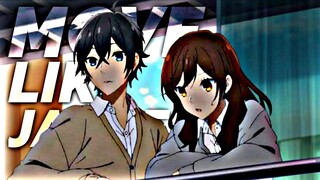 Horimiya - Moves like jagger 『EDIT/AMV』Miyamura x Hori