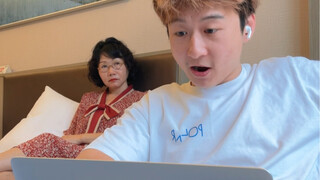 当我妈看见我用利物浦口音开会