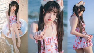Sanya! Beach! Winter Swimwear!