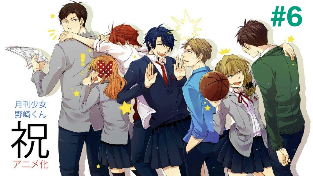 Gekkan Shoujo Nozaki Kun Tập 6 Vietsub Bilibili