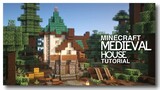 Minecraft: How to Build a Small Medieval House