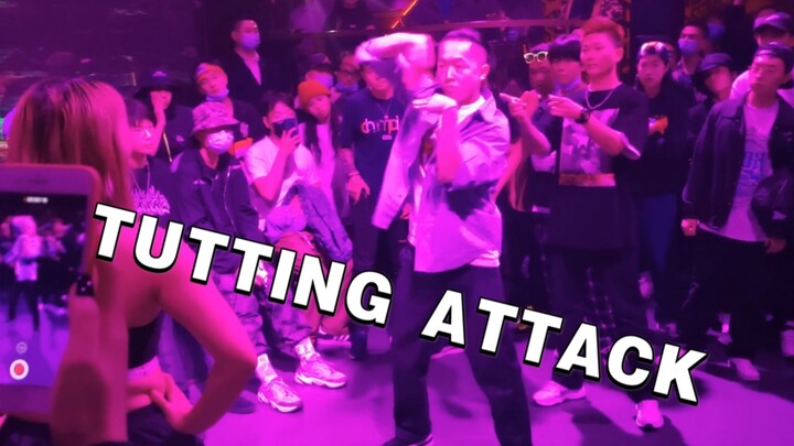 【Egyptian Hand】When a tutter enters battle mode