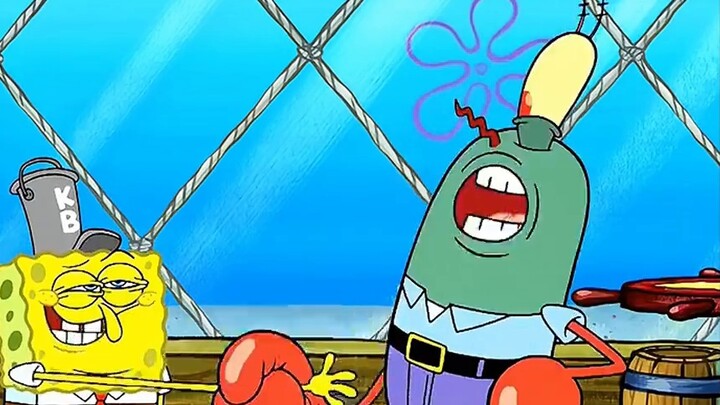 Anime commentary: The love-hate relationship between Haiba Hu and Mr. Krabs!