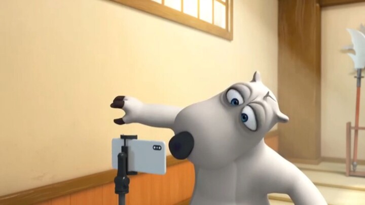BERNARD BEAR || SELFIE MASTER - CARTOON CHILDREN