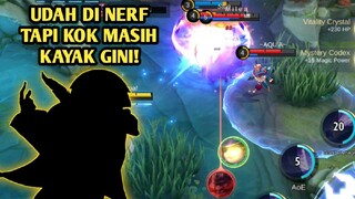 Dulu Sering Di Ban Dan Sekarang Dilepas Karena Sudah Di Nerf!Ternyata Hero Ini Masih Op