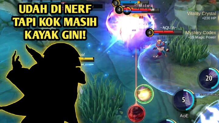 Dulu Sering Di Ban Dan Sekarang Dilepas Karena Sudah Di Nerf!Ternyata Hero Ini Masih Op