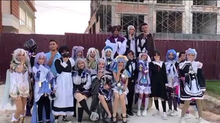 cirociro X cosplayer