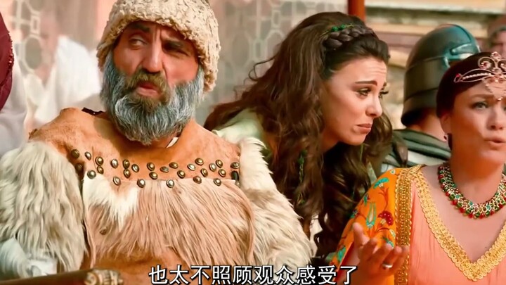 Anh chàng kỳ diệu lại khiến thanh đao bị vỡ một mảnh, phim hài