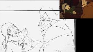今敏经典之作《东京教父》原画鉴赏——原画师大塚伸治