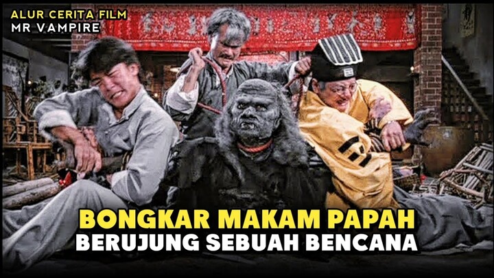 TUAN VAMPIRE & MASTER GAU SI PENJINAK HANTU ‼️ Alur Cerita Film Mr. Vampire 1985