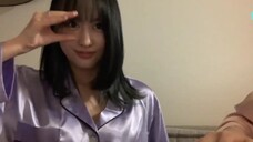 TWICE娜琏MOMO宿舍热唱NMIXX的O.O!!