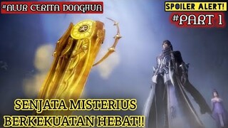 PRIA MISTERIUS DENGAN SENJATA HEBAT - Alur Cerita Film Animasi Donghua Revelation online Part 1