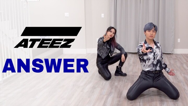 Sampul Kostum Pasangan "Answer" ATEEZ [Ellen dan Brian]