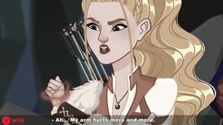 the origin of dark magic