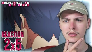 Every failure is a step to success | Classroom of the Elite Season 2 Episode 5 Reaction