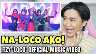 ITZY “LOCO” M/V REACTION VIDEO | Pinoy Reacts (Philippines)