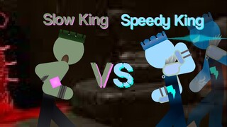 Speedy King confronts the Slow King! - Tower Defense Simulator