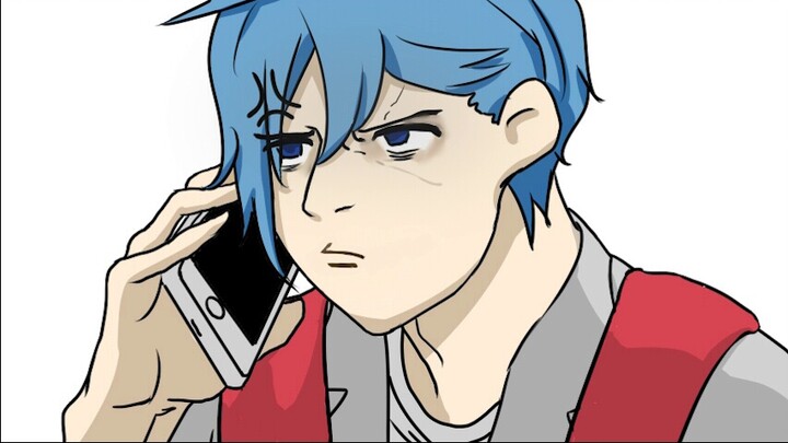 [Deskripsi tulisan tangan] Saudara plastik yang aneh