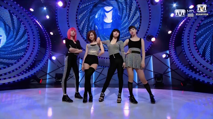 【4K 60fps】miss A - Bad Girl Good Girl (100708)