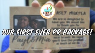 Asey Milktea | Paylmia's first ever PR Package!