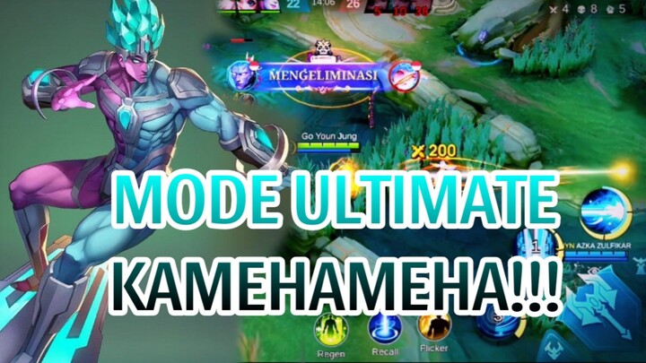 MODE ULTIMATE KAMEHAMEHA!!!