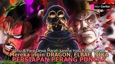 ONE PIECE 1151 - PLOT TWIST! MIHAWK MURID RAYLEIGH? KOKUTO YORU ITU TEKNIK RAYLEIGH! TERBONGKAR