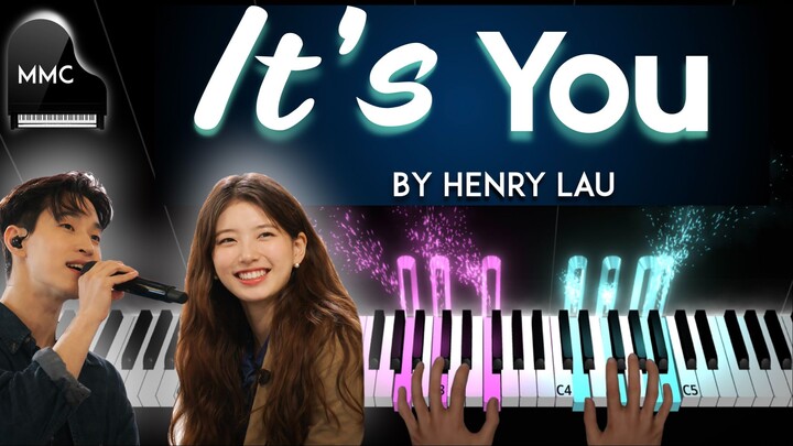 It's You by Henry Lau piano cover /tutorial + sheet music & lyrics