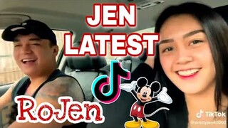 JEN |LATEST TIKTOK |  ROB MOYA | ROJEN | JENNIFER DEL ROSARIO | DADDY ROB MOYA