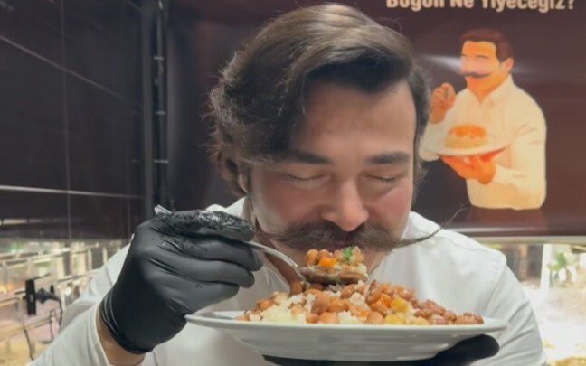 Husband's Boiled Beans and Rice