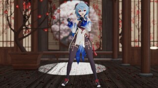 [Genshin Impact MMD] Nên đổi thành: Ganyu được tạo thành từ magma~