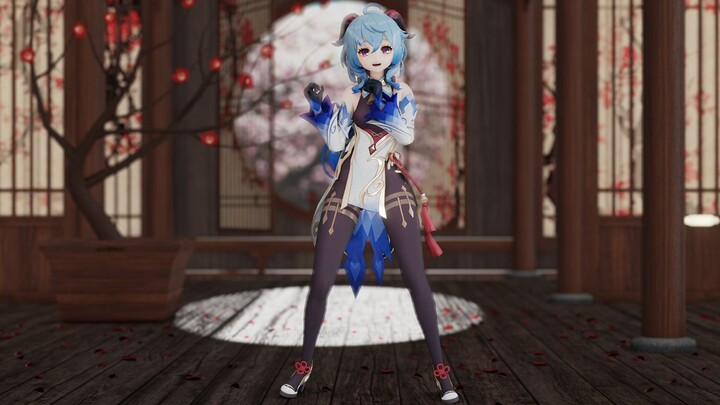 [Genshin Impact MMD] Nên đổi thành: Ganyu được tạo thành từ magma~
