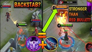 BACKSTAB IN MOBILE LEGENDS? STRONGER THAN RED BULLET TRICK? - GRANGER BEST BUILD - AkoBida MLBB