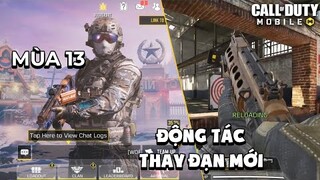 COD Mobile | MÙA 13: LỘ DIỆN ĐỘNG TÁC THAY ĐẠN SIÊU MỚI CỦA TOÀN BỘ SÚNG TRONG CODM - QUÁ XUẤT SẮC!