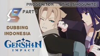 [Dubbing Indonesia] Genshin Impact Cyber Punk #1 Progenitor the Shogunite